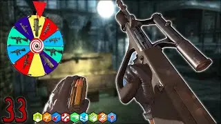 This BO1 Gun Game Mod Was CRAZY! [BO3 Zombies]