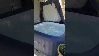 INFLATABLE HOT TUB REVIEW 