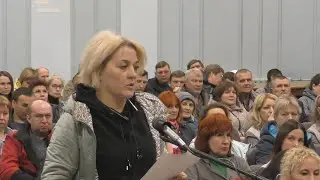 Выступление делегата профсоюзной конференции Дорофеевой Е.И.