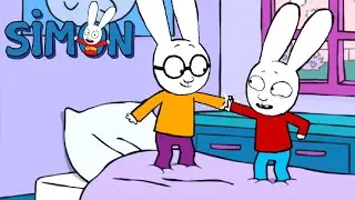 É super hiper legal dormir na sua casa | Simon | Compilação 30min 3ª Temporada | Desenhos animados