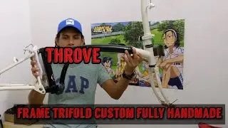 short review frame handmade dari bandung indonesia by kang jujun #throve #trifold #foldingbike