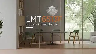 Logli | LM INTELAIATO LMT6513F  | Istruzioni di montaggio