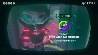 Ride With Me Station (All Weapons)