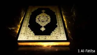 Surah 1. Al-Fātiḥa - Saud Al-Shuraim - سورة الفاتحة