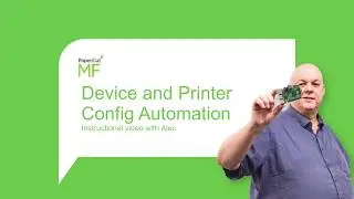MFD & Printer Config Automation via CSV file and Server Commands