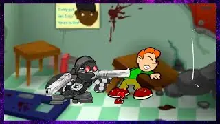 Destroying my Enemies in Newgrounds Rumble