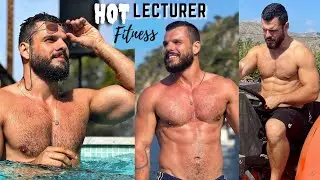 Hot Lecturer - Muscular Hairy Man