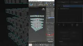 fastest way to explode elements in the 3dsmax