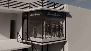 Tiny Boutique Façade | Kamero Consults