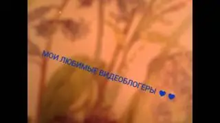 Мои любимые видеоблогеры★