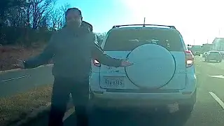 USA Road Rage: Instant Karma and Car Crashes, 2023 | (636)