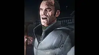 Trevor Finds Out What Happened in North Yankton 🥶 #shorts #gta #edit  #recommended #aftereffects