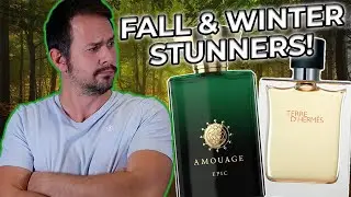 7 MASCULINE & WOODSY Fragrances That Smell Amazing In Cool Weather