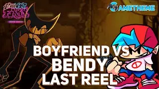 FNF Boyfriend VS Bendy Last Reel (FNF Mod) | FNF Indie Cross