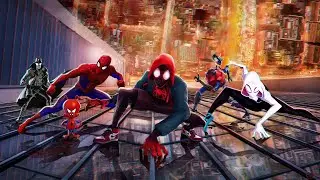 Spider Man Into the Spider Verse 2018 movie recap