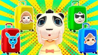 Todas as malas coloridas estão bagunçadas | Desenho Animado | Dolly e Amigos 3D - Brasil