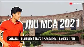 JNU MCA 2021 😱🔥 | 2 Year MCA | Fee Structure | Placements etc 😎🔥