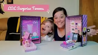 LOL Surprise Tweens Opening!