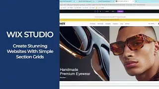 Wix Studio | Create Stunning Websites with Simple Section Grids