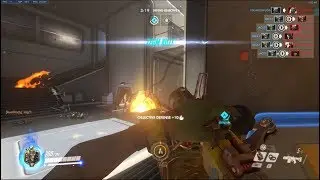 Play of the game as Junkrat - Overwatch