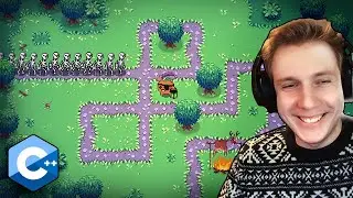 🔴 C++ OpenGL Game Dev🧙‍♂️ Obstacle Collision & Should you learn C++?? 🧙‍♂️