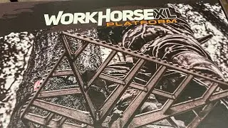 Tethrd GRIT Workhorse XL Platform! | Unboxing Review
