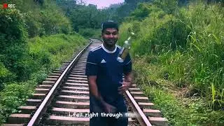 On rail🚈 awesome feeling🥰 #srilanka #shortvideo #cadsx