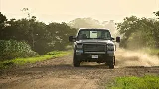 A car on a dirt road/ Samochód na polnej drodze SOUND EFFECTS