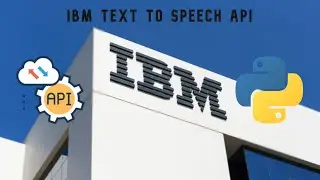 IBM Text to Speech API | Download speech audio | Learn Tech Trends |