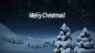 Merry Christmas 3d Animation video|Whatsapp 30sec |After Effects |Animation|Element 3d||santa claus