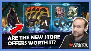 NEW Store Offer Value Breakdown - Where Should You Spend Your Money? | MTG Arena Economy Guide