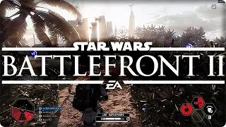 Star Wars : Battlefront II - CO-OP / MAP [ SCARIFT BEACH] - No Comementary Gameplay