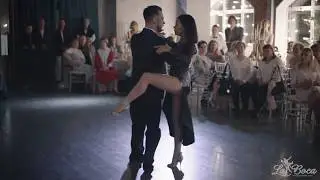 Алексей и Кристина Мироненко, танго. Шоу преподавателей на WhiteSnow party