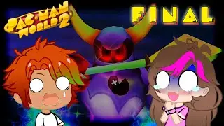 Let's Play Pacman World 2 (2022) FINALE !! | "REVEEEEEEEENNNNGGGGEEEE !!"