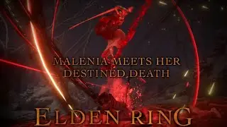 Elden Ring - Malenia vs Knight of Death