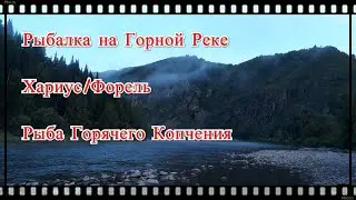Рыбалка на Хариуса/Форель р. Сержиха