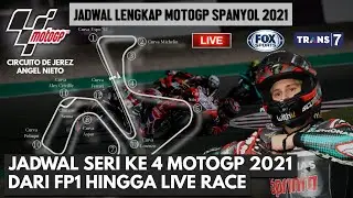 Jadwal MotoGP SPANYOL 2021 LIVE TRANS 7: Jadwal Lengkap Plus Jam Tayang Dari FP1 Sampai LIVE RACE