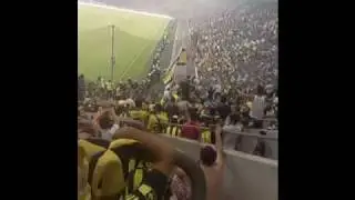 Fenerbahce-gala Spor Toto kupasi Fenerfans mactan sonra Bir Baba Hindi