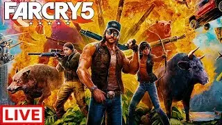 FAR CRY 5 PC LIVE STREAM #5 | KILLING JACOB