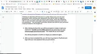 How to Activate a  PlusPortal Account