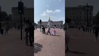 Expectativa contra realidad en el #buckinghampalace #londres #guardiasdeseguridad
