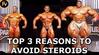 Top 3 Reasons To Avoid Steroids