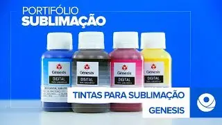 Review: Tinta Sublimática Gênesis - 100 ml