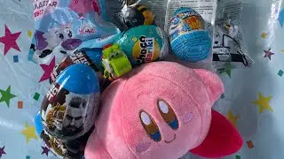 Распаковка Яиц Atomic Heart, Шоколадных Яиц, Игрушек из Вкусно И Точка, и прочего!