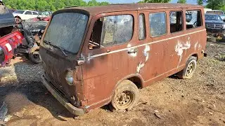 Junkyard Finds Alot FWD Car Parts!