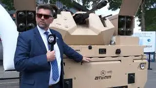 Plasan unveils Wilder high mobility armored vehicle ATeMM new Electric Vehicle Platform Eurosatory