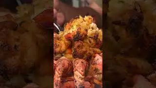 This is the ORIGINAL Giant Stuffed Lobster | 125 Year old recipe 