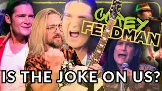 Musician Reacts to Corey Feldman | Delusional or Comedic GENIUS?!