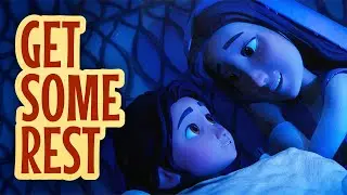 The Chosen Adventures feat. Romy Fay - Get Some Rest (Official Lyric Video)