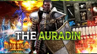 This will be the STRONGEST Melee build in Patch 2.4 (and it's already pretty good) - The Auradin